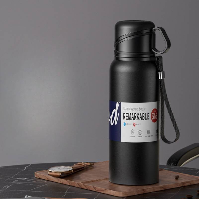 Gourde Isotherme en Inox Remarkable 800ml