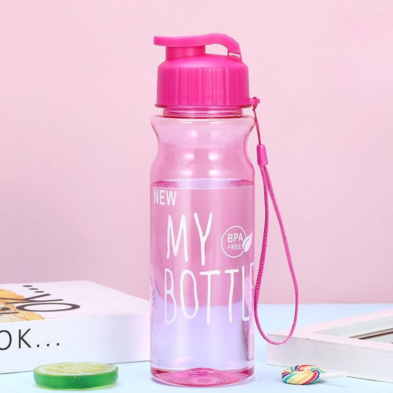 Gourde en Plastique MY BOTTLE 500ml