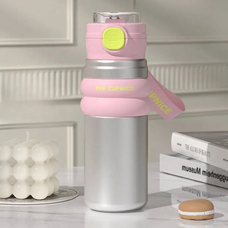 Gourde Inox Isotherme The Cupnice 600ml