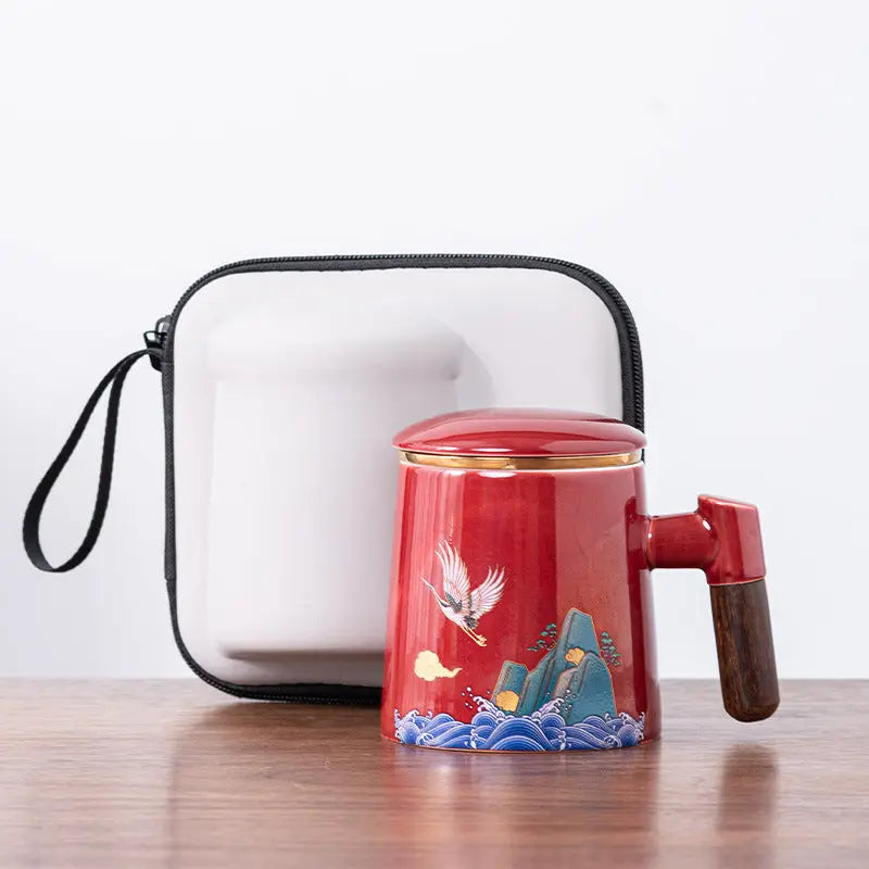Mug à thé Prestigieux et Design en Céramique 400ml