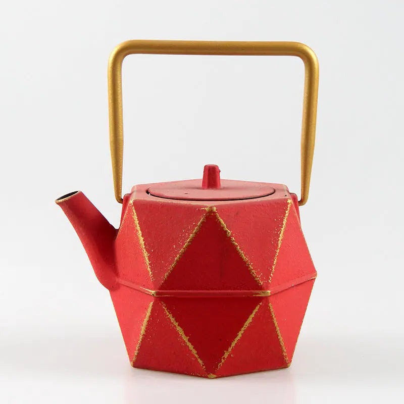 Théière Japonaise en Fonte Design 1.2L