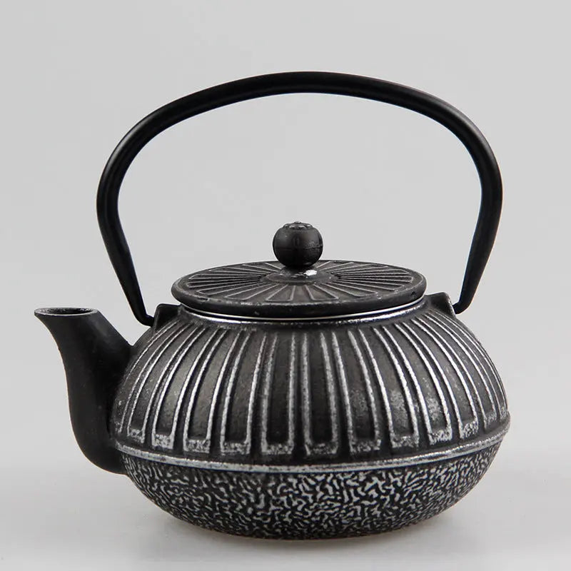 Théière Japonaise en Fonte Motifs Rectangulaires 600ml
