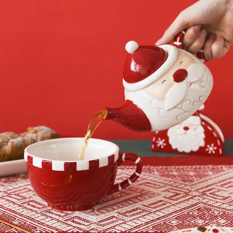 Théière Père Noël Gourmand 400ml