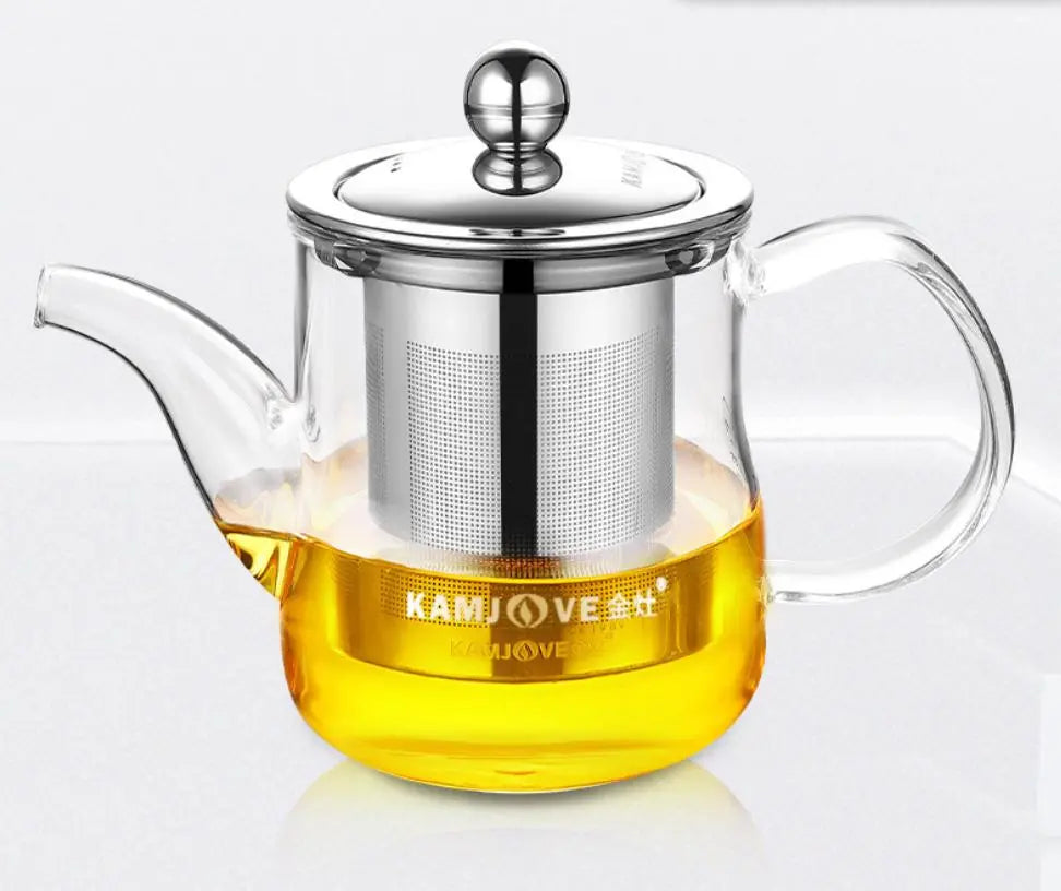Théière en Verre avec Infuseur 360ML