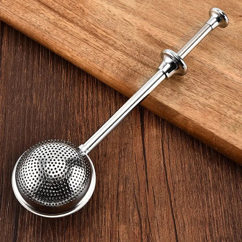 Infuseur à Thé en Acier Forme de Boule