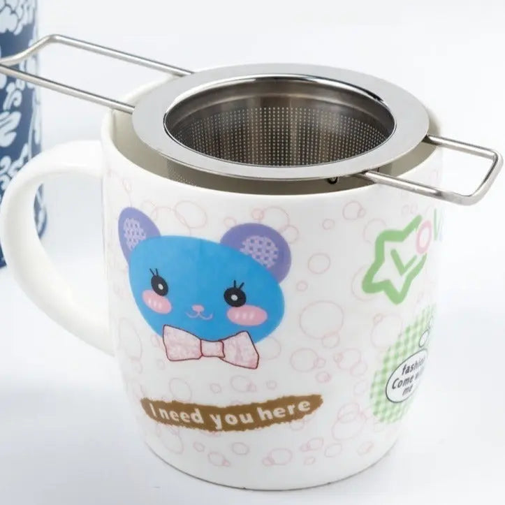 Infuseur à Thé en Acier (Grande Tasse)
