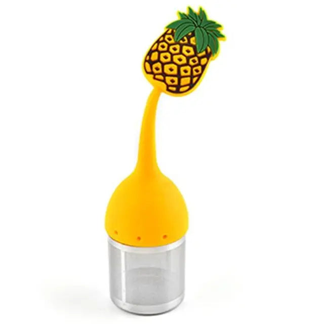 Infuseur à Thé en Silicone Ananas
