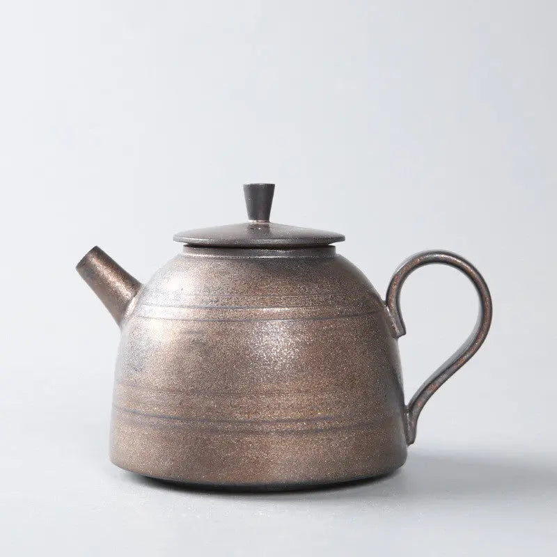 Théière Chinoise Vintage en Grès Céramique 160ML