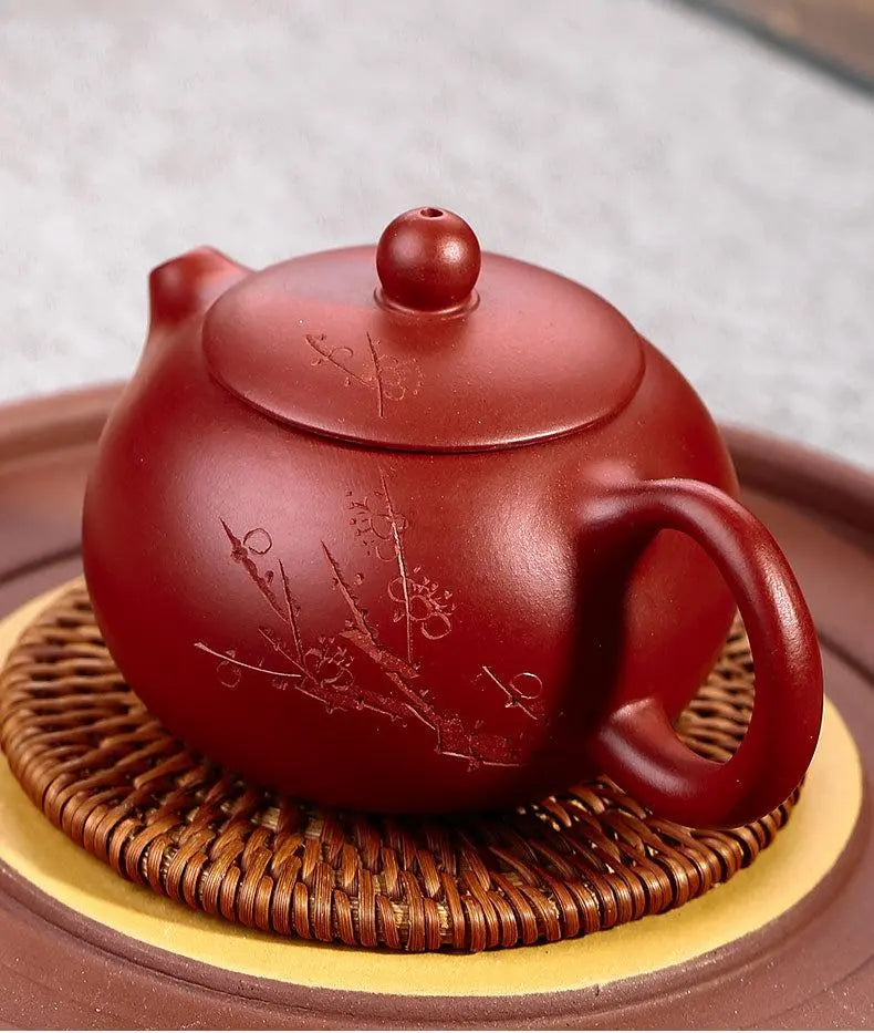 Théière Chinoise en Argile Rouge 200ML