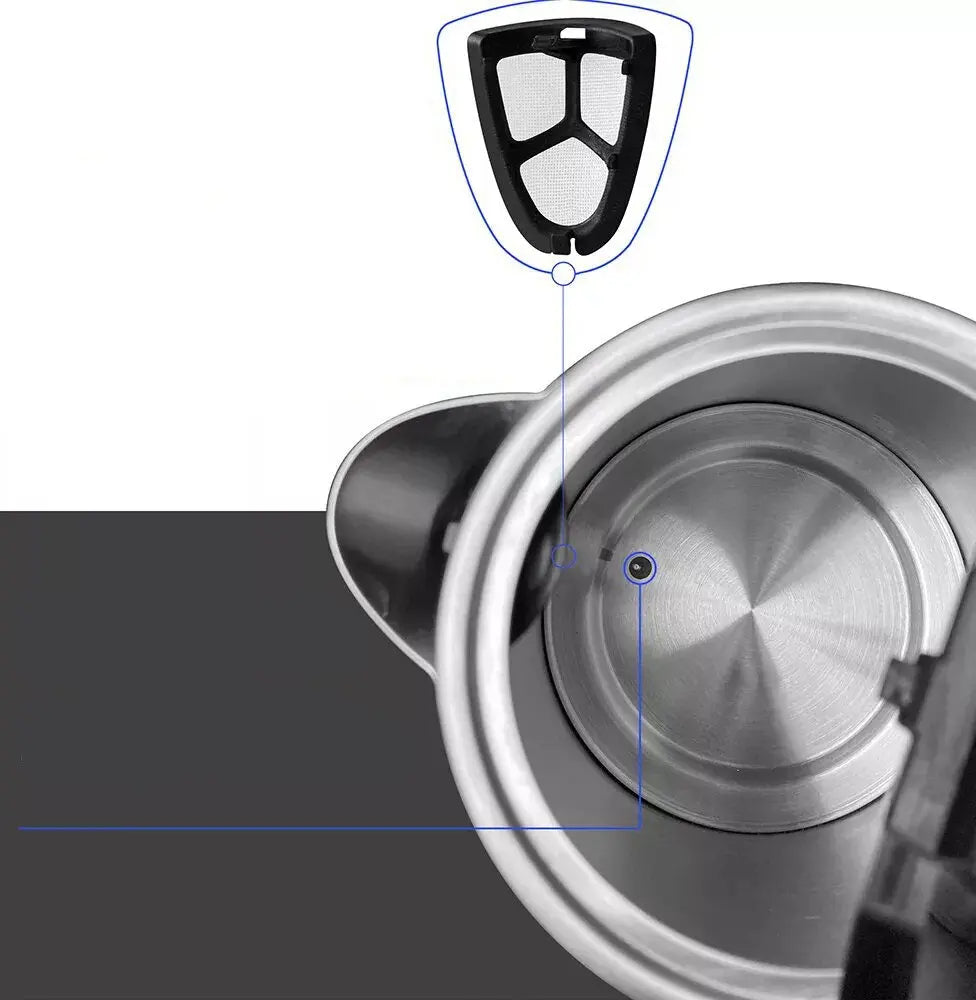 Théière Electrique avec Filtre 1.7L