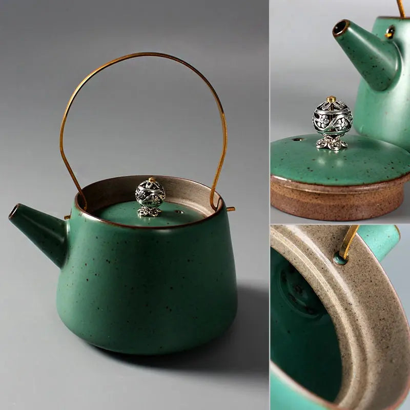 Théière Japonaise en Céramique Design 300ML