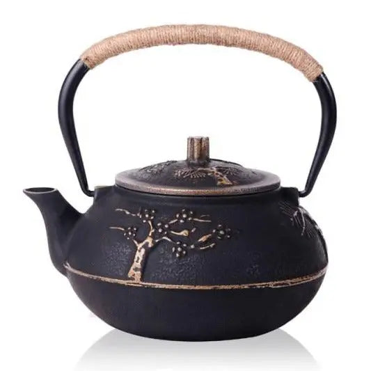 Théière Japonaise en Fonte Arbre 800ML